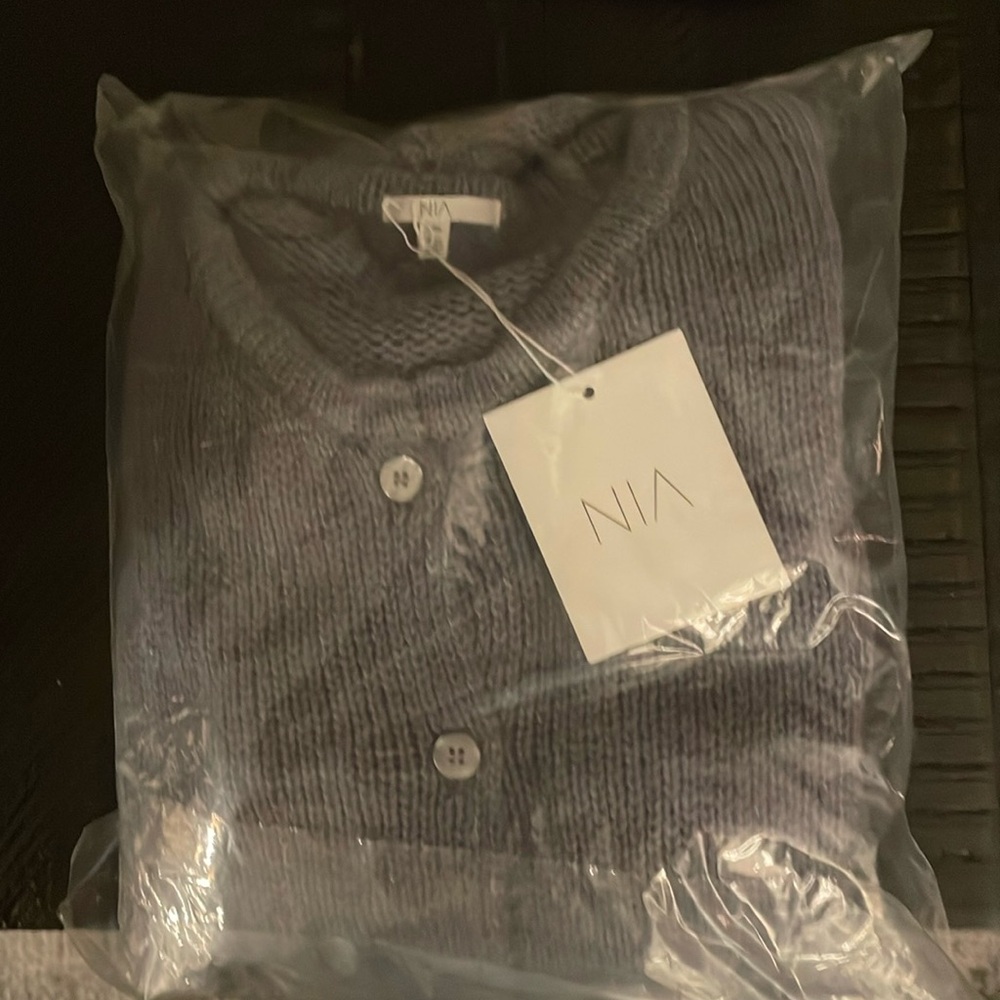 Gray NIA Women's Sweater